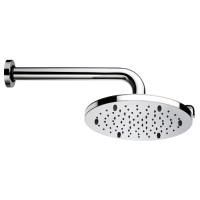 BOSSINI Верхний душ Ø220 мм., с 2 режимами, с настенным держателем 300 мм., цвет хром