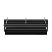 GESSI BINARIO Профиль линейный 1090 мм., без подготовки под модули, цвет Black XL