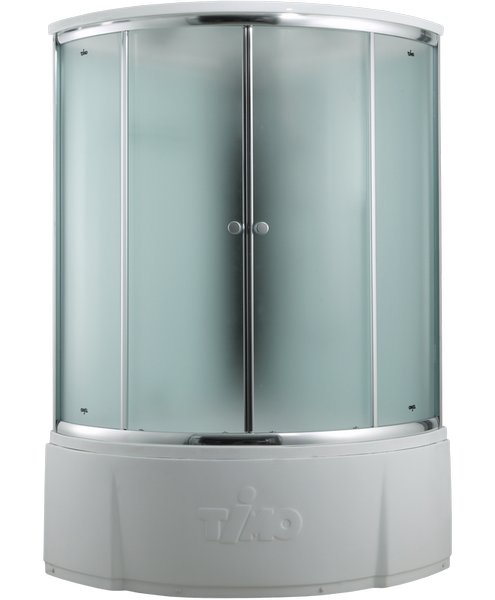 Душевая кабина Timo Comfort 150x150 T-8855F Fabric Glass с гидромассажем