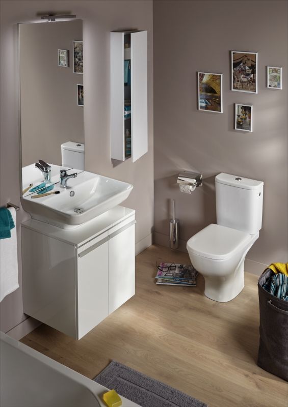 E30536-CP Донный клапан с системой клик клак, хром