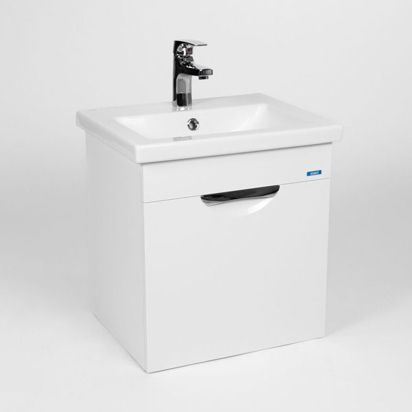 Тумба VIANT "Барселона" 1 ящик подвесная 380х460х500 под раковину .S-UM-COM50/1-w (COMO 50) (VBAR50CO-T1YP)