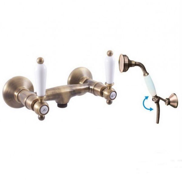 Смеситель для душа Rav Slezak Morava MK880.5/2SM