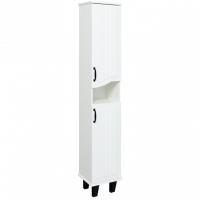 Шкаф пенал Runo Марсель 30 4620750028862 Белый