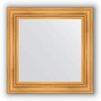 Зеркало Evoform Definite 72х72 Травленое золото
