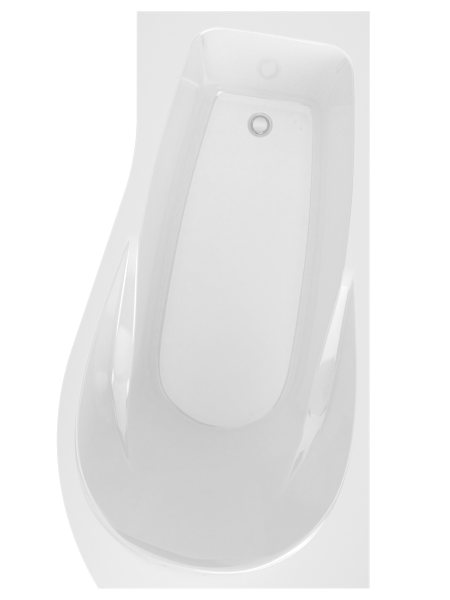 Акриловая ванна TIMO  VINO 1500*900*660 (VINO1590R)