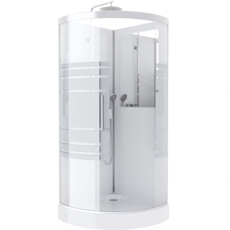 Душевая кабина AM.PM Chic 90х90 W81C-017-090MTA без гидромассажа Душевая кабина AM.PM Chic 90х90 W81C-017-090MTA без гидромассажа