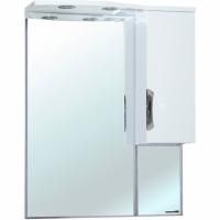 Зеркало со шкафом Bellezza Лагуна 65 4612110001011 с подсветкой R Белое