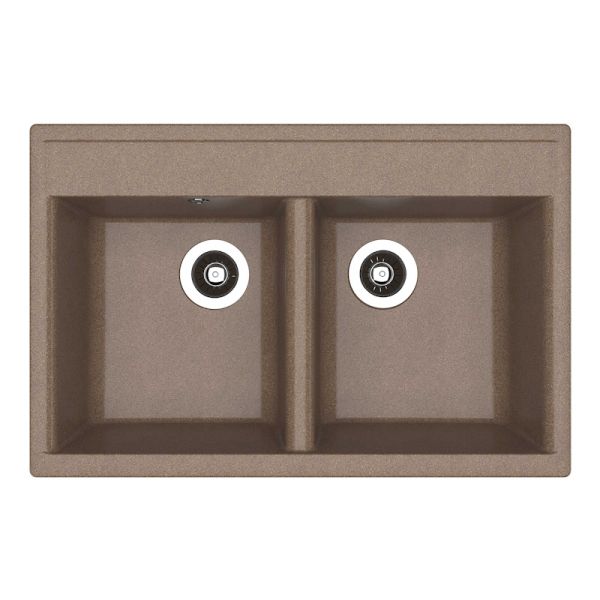 Кухонная мойка Dr. Gans АСТРА 25.060.E0780.406, терракота