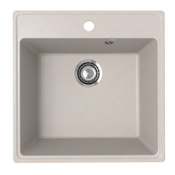 Кухонная мойка Ulgran Quartz Forte 505-10, песок