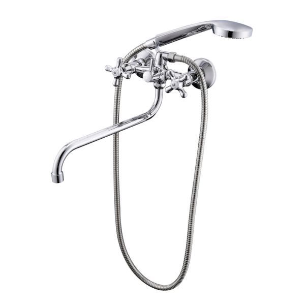 Смеситель для ванны Prohanss P11.22, хром