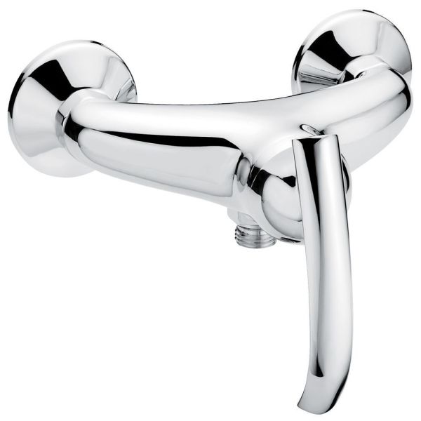 Emmevi Ramses, однорычажный смеситель для душа, без ручного душа, цвет хром