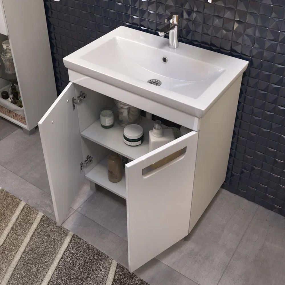 Тумба под раковину напольная VIGO Plaza 023, 60 см, артикул 023