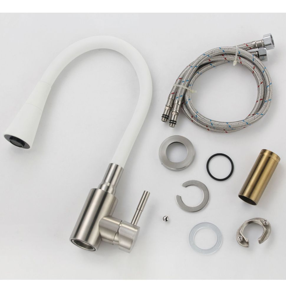 Смеситель для кухни Savol S-3002LM02, сатин