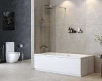 Шторка на ванну CEZARES LIBERTA-V-1