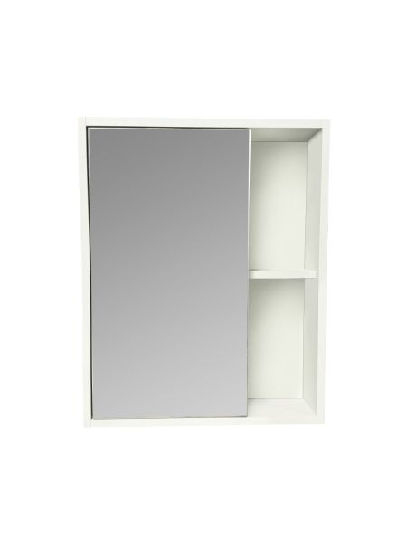 Зеркальный шкаф Runo Эко 60 БЕЛЫЙ (00-00004682)