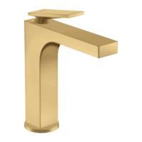 AX CitterioСмеситель для раковины160,незап.сли , цвет шлифованное золото