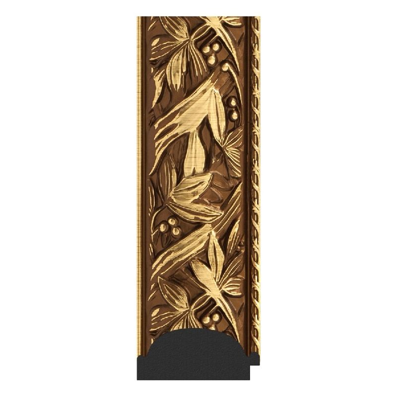 Зеркало Evoform Exclusive-G Floor 203х114 Византия золото