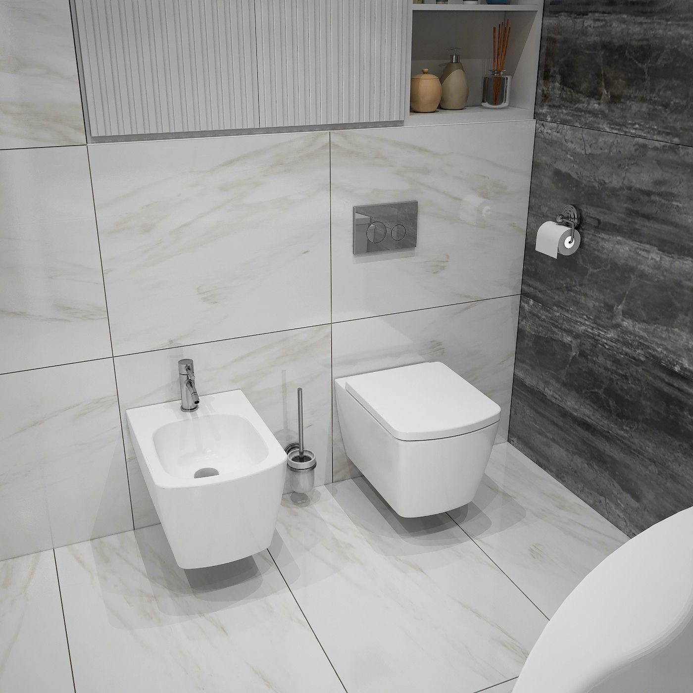 Комплект 2 в 1 Lavinia Boho Aveo Rimless 21031008