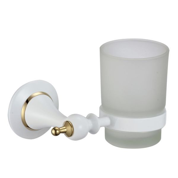Стакан для ванной комнаты Savol S-06958W, белый