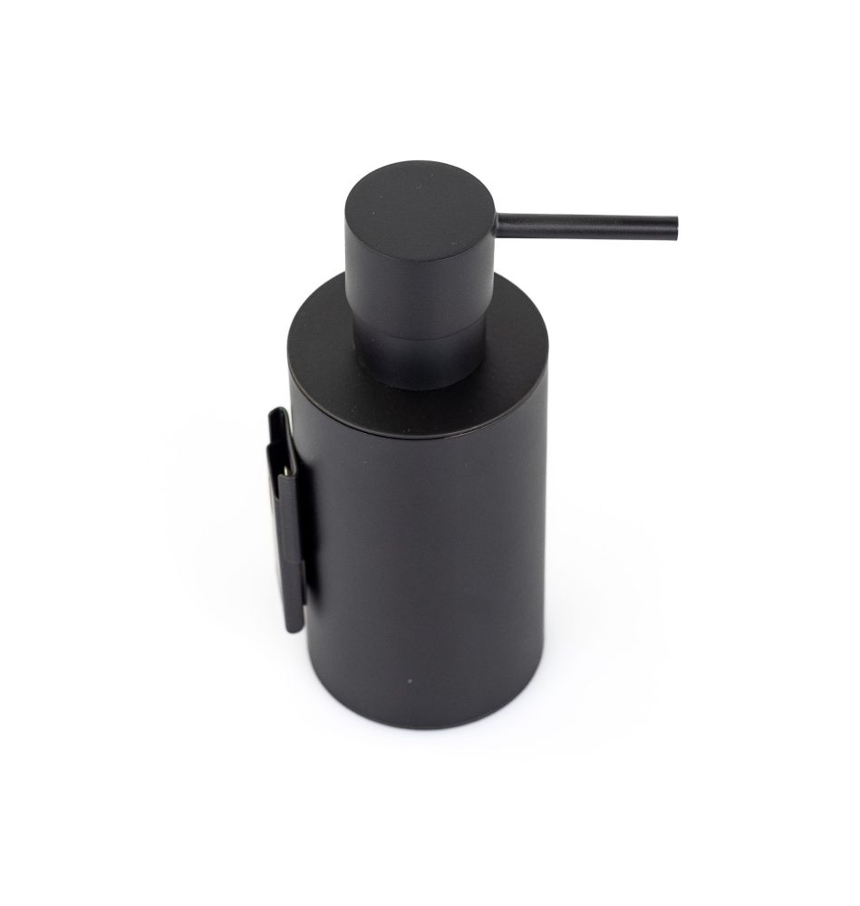 Stil Haus Hashi, настенный металлический дозатор, цвет чёрный матовый