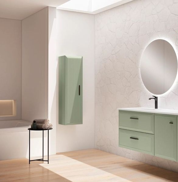 Комплект мебели Visobath Delta, 1200 мм, цвет кварцевый матовый лак (Quarzo)