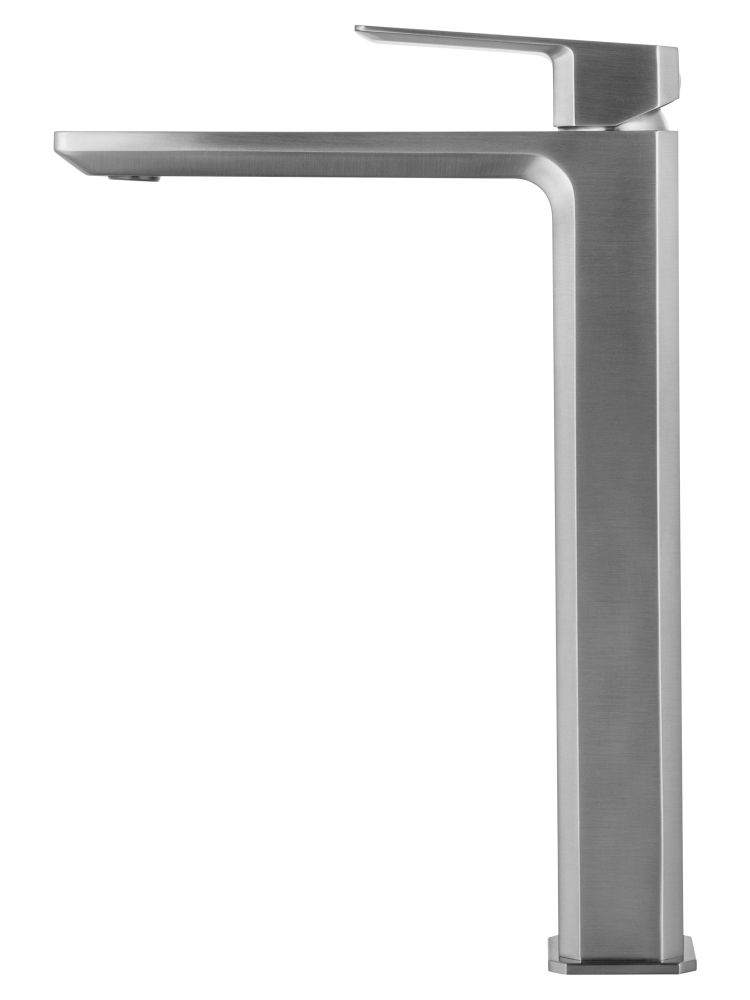 Смеситель для раковины высокий WONZON & WOGHAND DIAMOND, Брашированный никель (WW-88239011-BN)