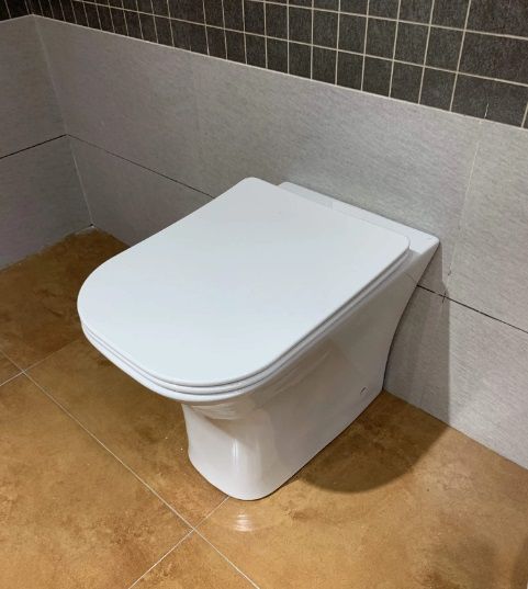 Унитаз VETTORE F приставной безободковый Cerutti SPA  CT7841 Унитаз VETTORE F приставной безободковый Cerutti SPA  CT7841