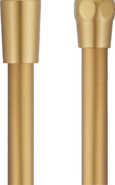 Шланг душевой BELZ 150 см, PVD, брашированное золото (BR02-5)