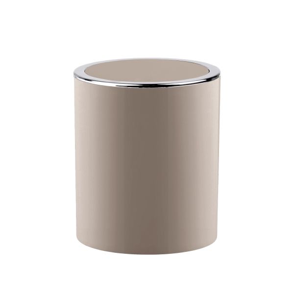 Ведро для мусора FIXSEN ROUND BEIGE FX-452-6, бежевый