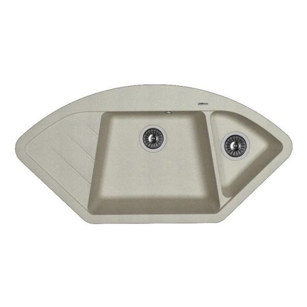 Кухонная мойка Florentina ВЕСТА 20.285.E1005.305, грей
