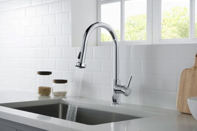 Смеситель для кухни Timo Saona 2316/00FL Хром, артикул 2316/00FL