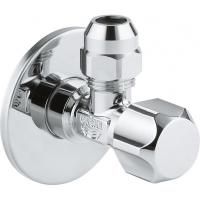 Вентиль угловой GROHE 1/2 -3/8 для подключения смесителей, хром (22018000) Вентиль угловой GROHE 1/2 -3/8 для подключения смесителей, хром (22018000)