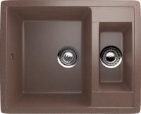 Кухонная мойка Ulgran U-106 Песочная