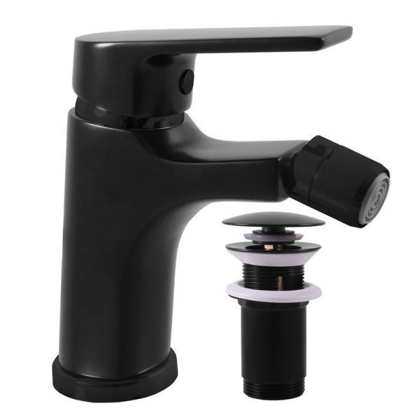 Смеситель для биде Rav Slezak COLORADO CO145.5KCMAT, черный