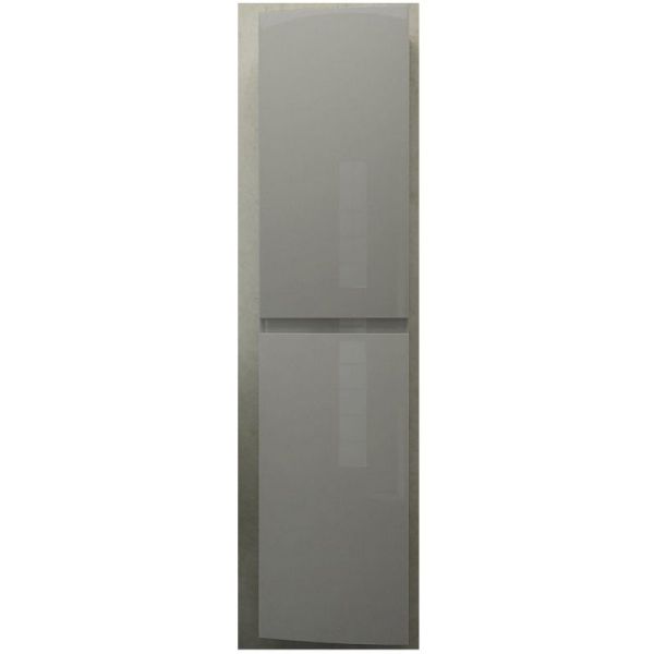 Шкаф пенал Cezares Vague 34 R 44222 подвесной Bianco lucido