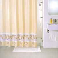 Штора для ванны Milardo Beige Fresco 200x180 Бежевый Штора для ванны Milardo Beige Fresco 200x180 Бежевый