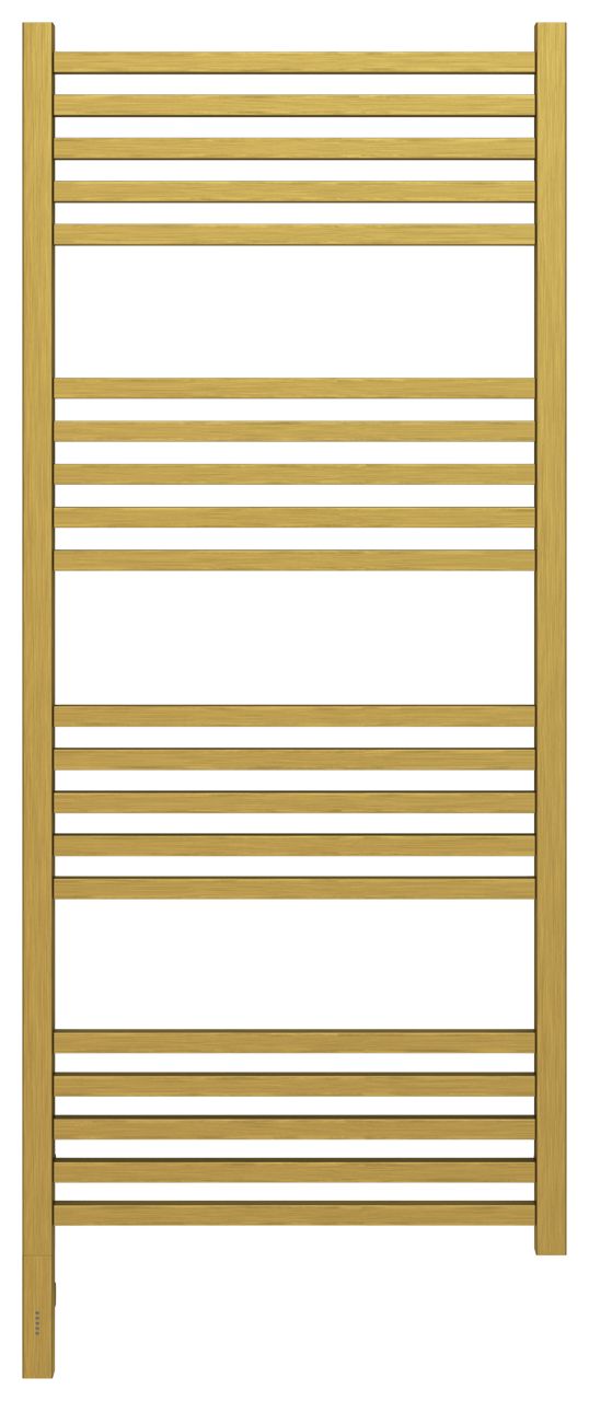 Полотенцесушитель электрический "МОДУС 3.0" 1200х500 / МЭМ левый (Состаренная латунь)