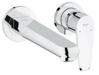 Внешняя часть смесителя для раковины GROHE Eurodisc Cosmopolitan (вынос 230 мм), хром (19974002)