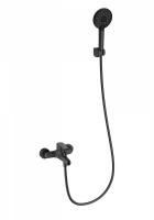 Смеситель для ванны с душем WONZON & WOGHAND ALFA, Темный графит (WW-AE3204-BGG) Смеситель для ванны с душем WONZON & WOGHAND ALFA, Темный графит (WW-AE3204-BGG)