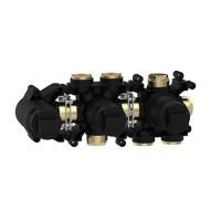 Внутренняя часть, Almar, Water Control Modular, термостатического смесителя с переключателем на 3 положения, горизонтальный модуль для душа Внутренняя часть, Almar, Water Control Modular, термостатического смесителя с переключателем на 3 положения, горизонтальный модуль для душа