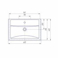 Умывальник "Фостер 60"