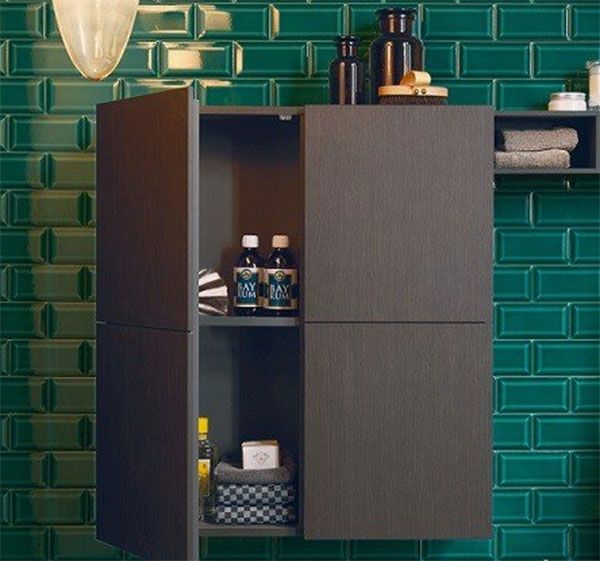 Подвесной шкаф Duravit L-Cube 70 LC116705151 Коричневая сосна, артикул LC116705151