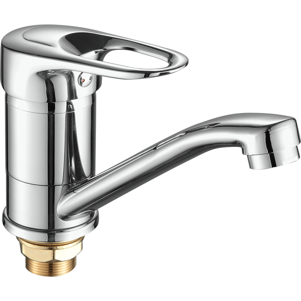 Смеситель для кухни FASHUN A4504-2, хром