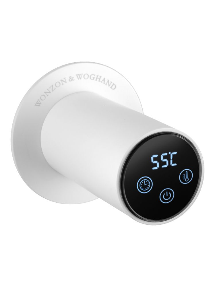 Полотенцесушитель электрический встраиваемый WONZON & WOGHAND DORTMUND, Белый матовый (WW-A364-MW)