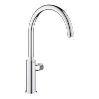 Вертикальный вентиль GROHE Blue Pure Mono, с функцией фильтрации, хром, (31724000) Вертикальный вентиль GROHE Blue Pure Mono, с функцией фильтрации, хром, (31724000)
