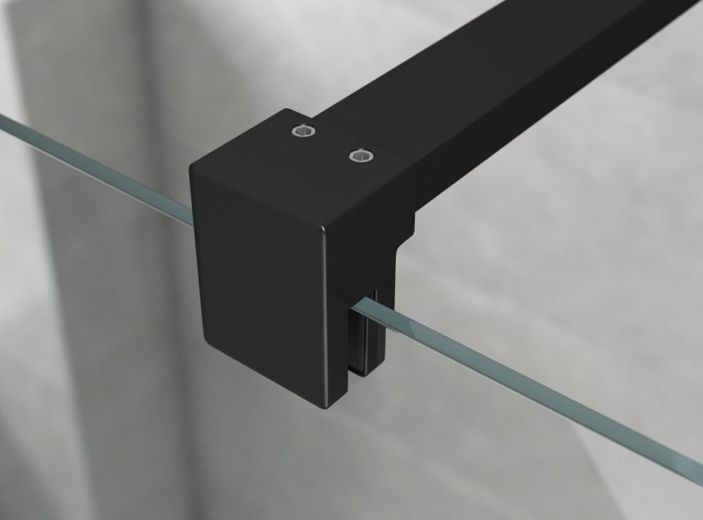 Душевая перегородка Ambassador Walk-in 15031109-ST3, свободный вход, линейный трап, 90см