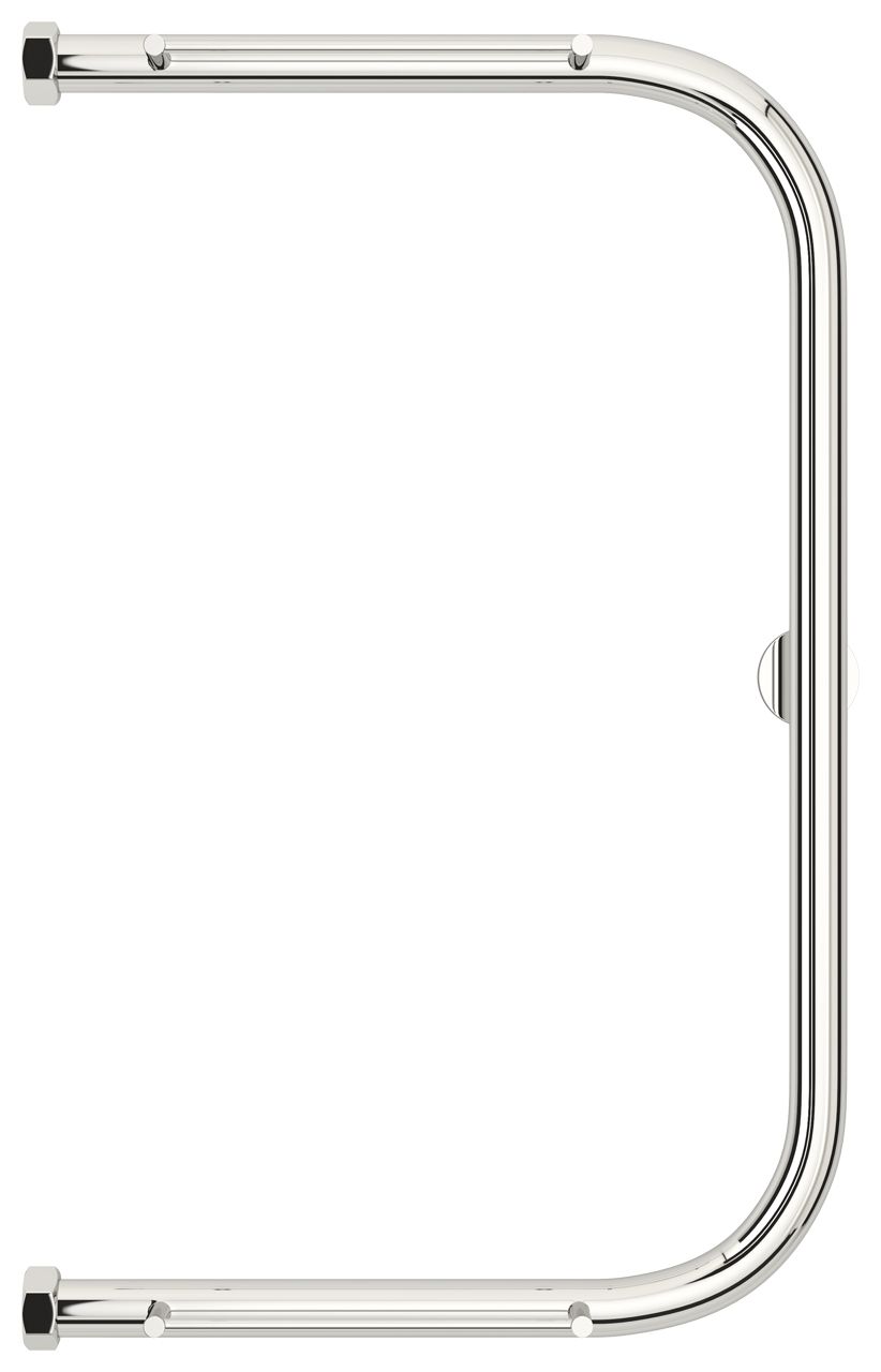 Полотенцесушитель водяной П-обр. 2П 600х400 Н. Г. 1" (Без покрытия)