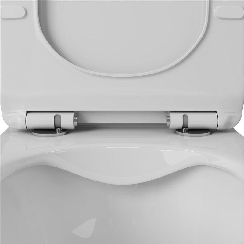 Унитаз компакт Owl 1975 Eter OWLT190202 без бачка с сиденьем Микролифт