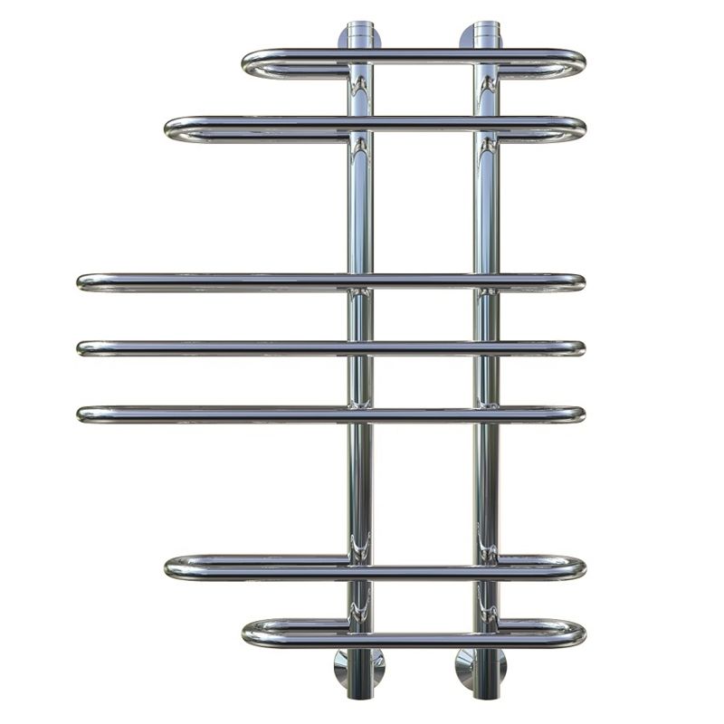 Водяной полотенцесушитель Тругор Парус НП 80x60 Хром