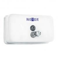 Диспенсер для жидкого мыла Nofer 03002.W Белый Диспенсер для жидкого мыла Nofer 03002.W Белый